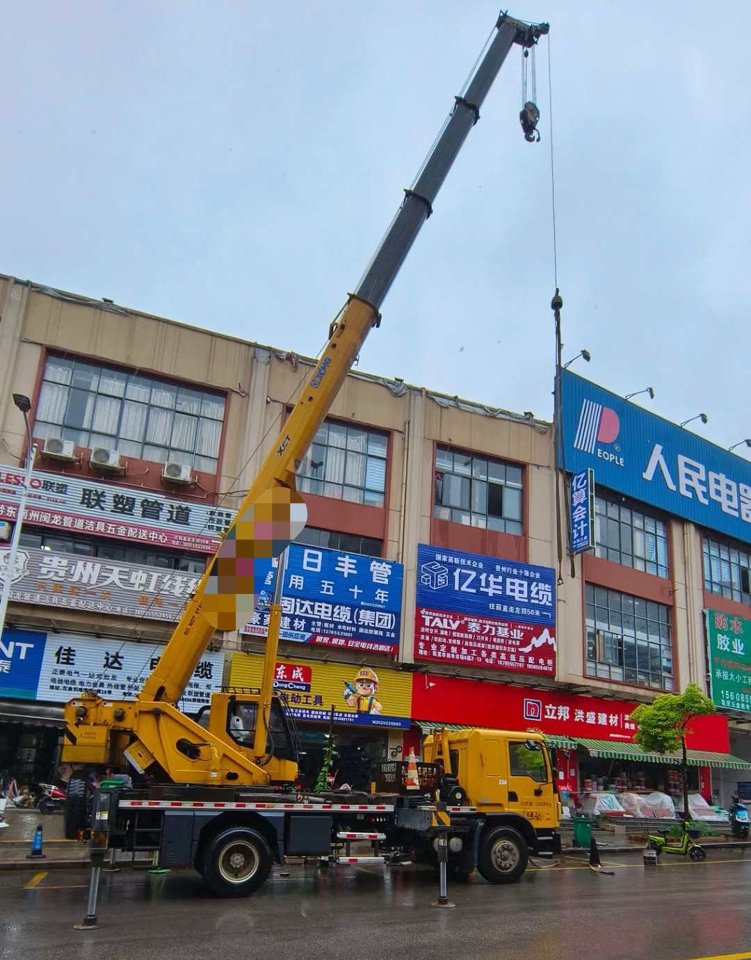 永靖县吊车吊机租赁桥梁吊装