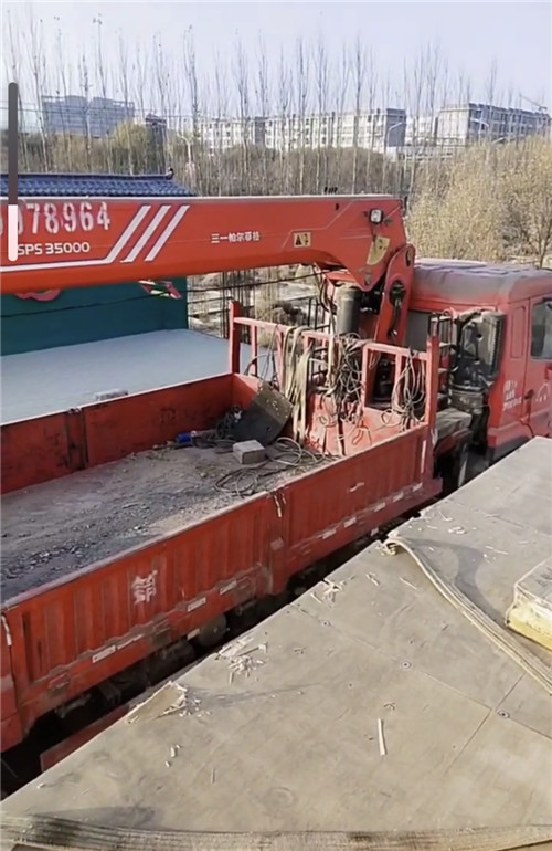 永靖县吊车出租的基本流程