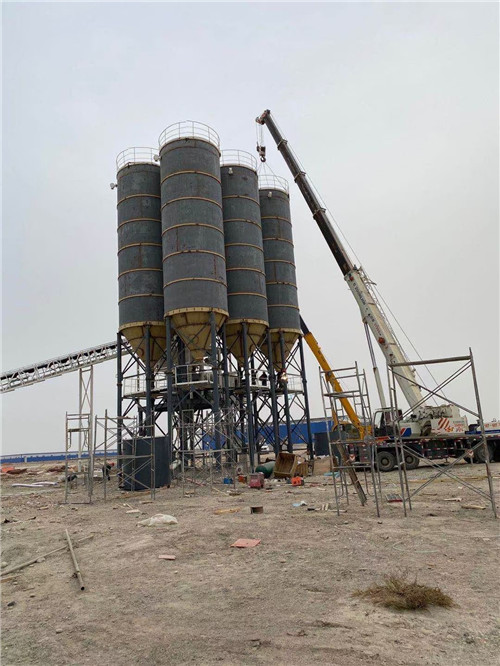 永靖县大型厂房设备安装案例